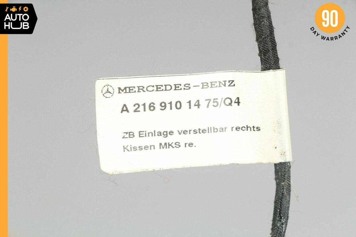 Mercedes W216 CL600 CL63 AMG Front Right Lower Seat Cushion Bladder Bolster OEM - photo 11