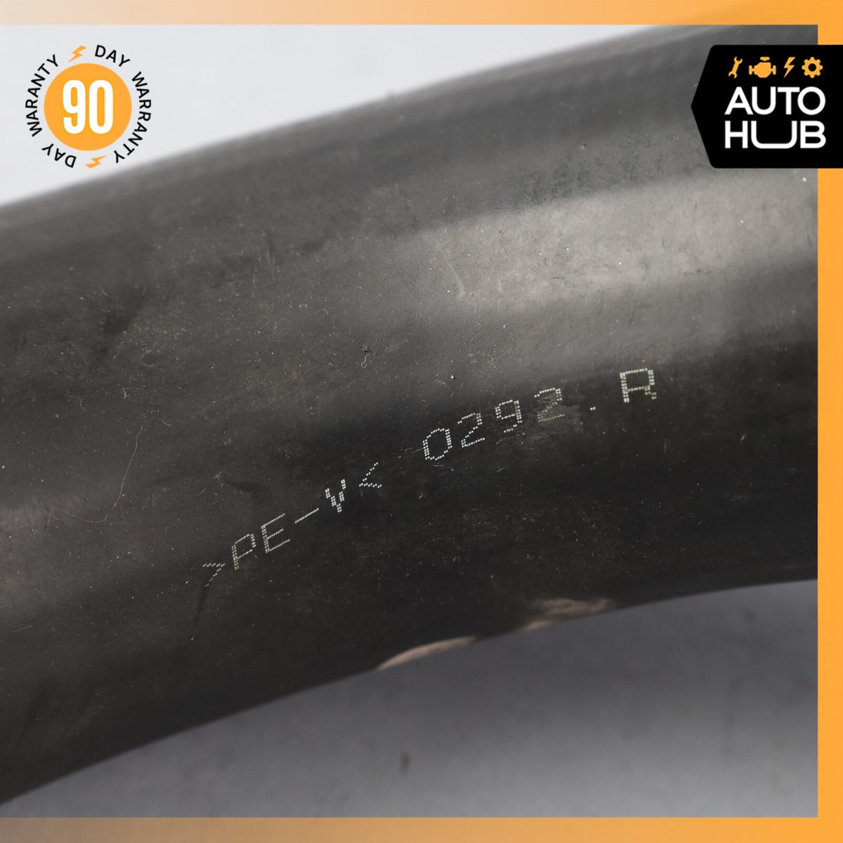 Bentley Continental GT GTC 6.0L Right Side Intercooler Hose Pipe OEM - photo 7
