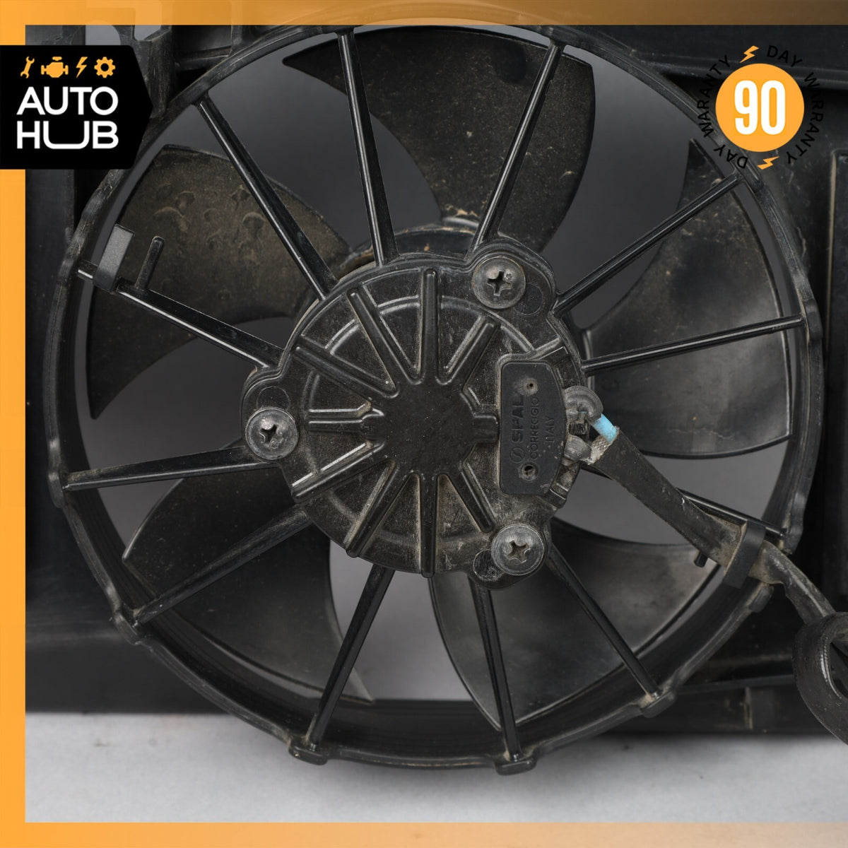 14-19 Chevrolet Corvette C7 Stingray Automatic Transmission Oil Cooling Fan OEM - photo 4