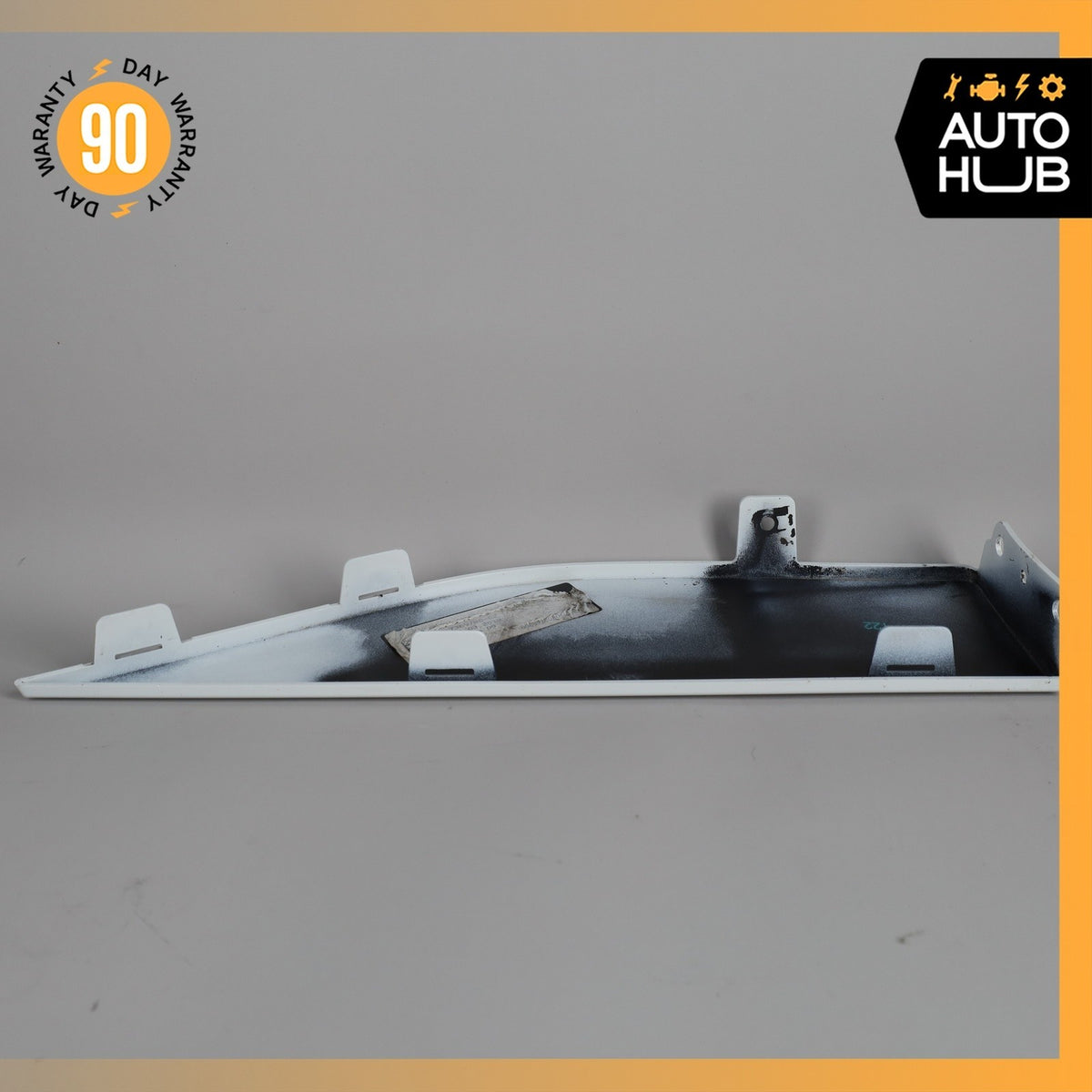 BMW i3 I01 Hybrid Right Passenger Side Rocker Panel Trim White 7369780 OEM - photo 7
