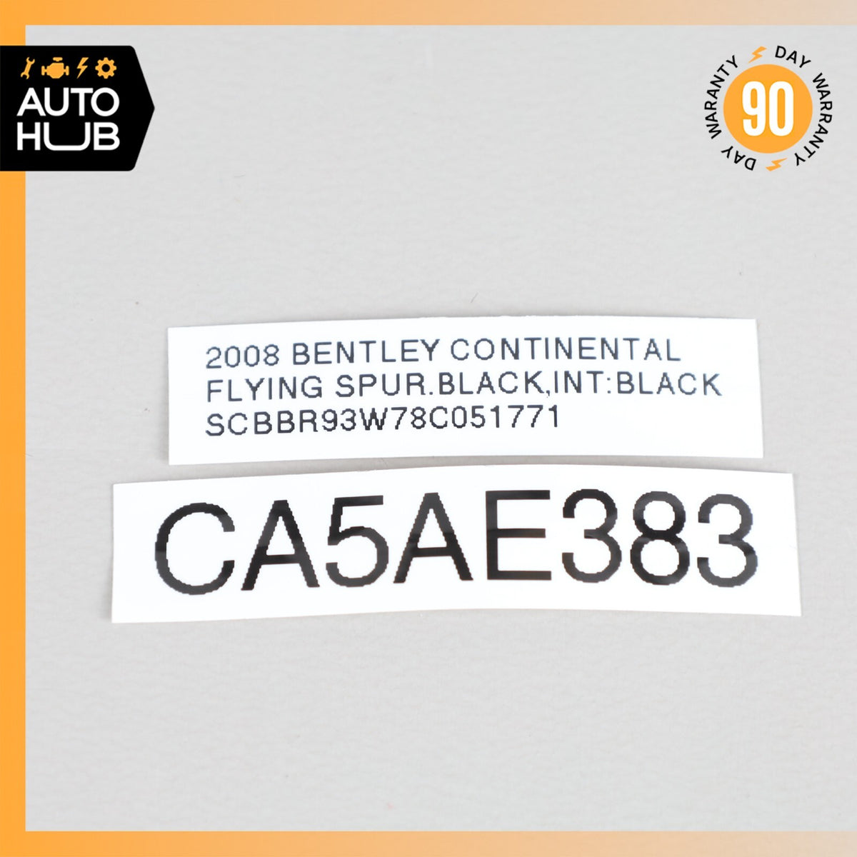 Bentley Continental Flying Spur Right Knee Panel Under Dashboard Dash w/Trim OEM - photo 16