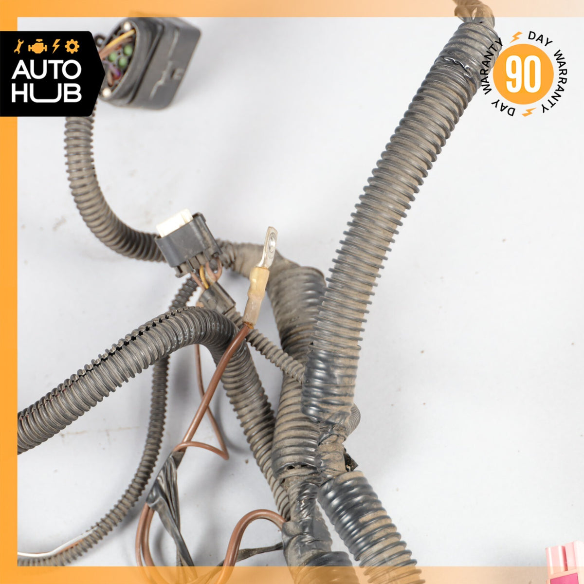11-14 Porsche Cayenne 958 VR6 Left Driver Side Engine Bay Wiring Harness OEM - photo 7