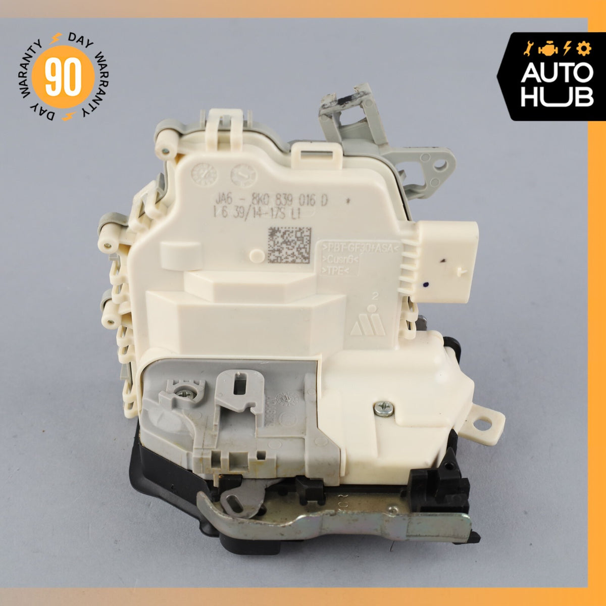 2015 Porsche Panamera 970 Rear Right Passenger Door Lock Latch Actuator OEM - photo 1