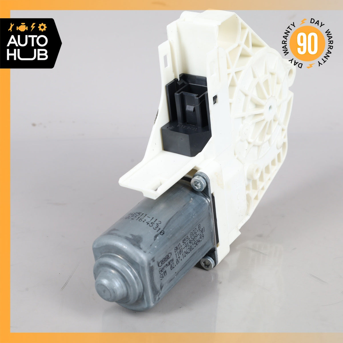 10-18 Porsche Cayenne 958 Front Right Window Regulator Motor 8K0959802B OEM - photo 5
