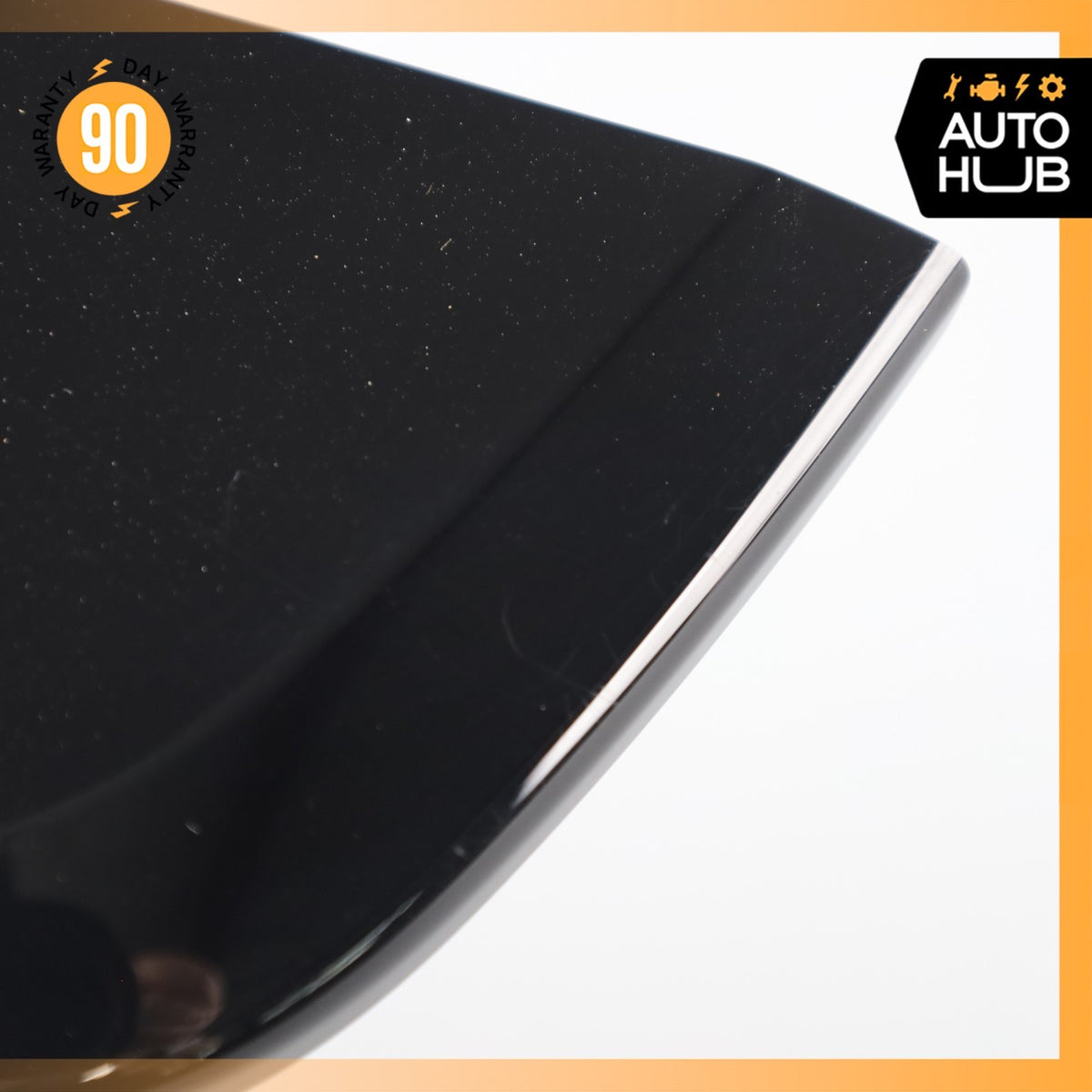 Porsche Panamera 971 Front Dashboard Right Cover Panel Molding Piano Black OEM - photo 6