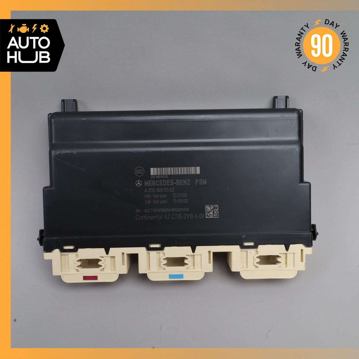 Mercedes X253 GLC300 Front Right Seat Control Module 2059005502 OEM - photo 3