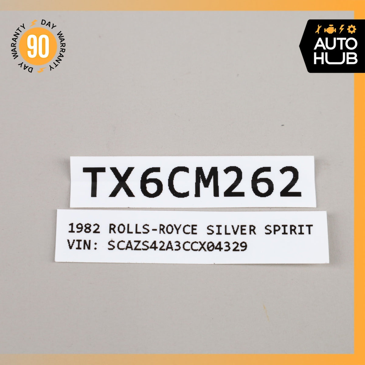 81-84 Rolls Royce Silver Spirit Spur PCB Relay Fuse Board UD20672 OEM 22k - photo 18