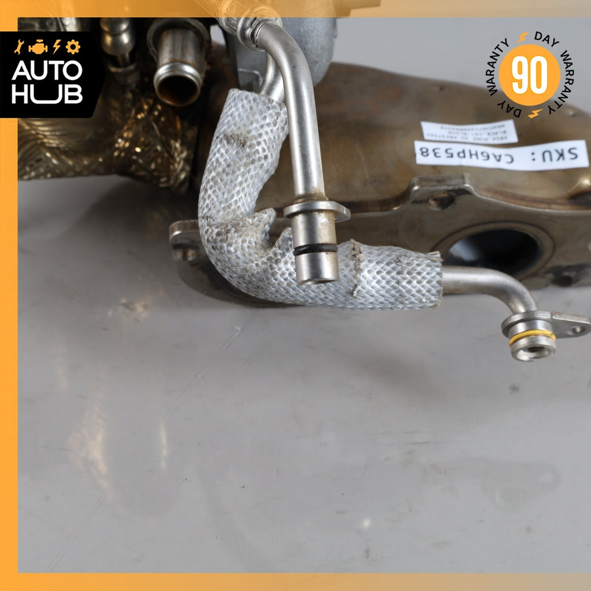 13-18 Audi C7 S6 A8 S7 Left Turbo Charger Turbocharger Manifold 079145703E OEM - photo 10