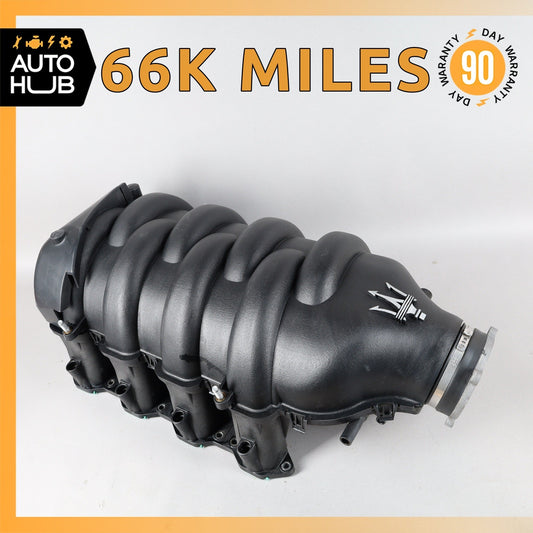 04-19 Maserati GranTurismo Quattroporte Engine Motor Air Intake Manifold OEM 66k - photo 1