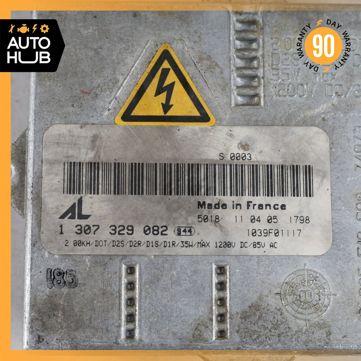 Mercedes R230 SL500 S55 S500 Xenon Headlight HID Ballast Unit 1307329082 OEM - photo 5