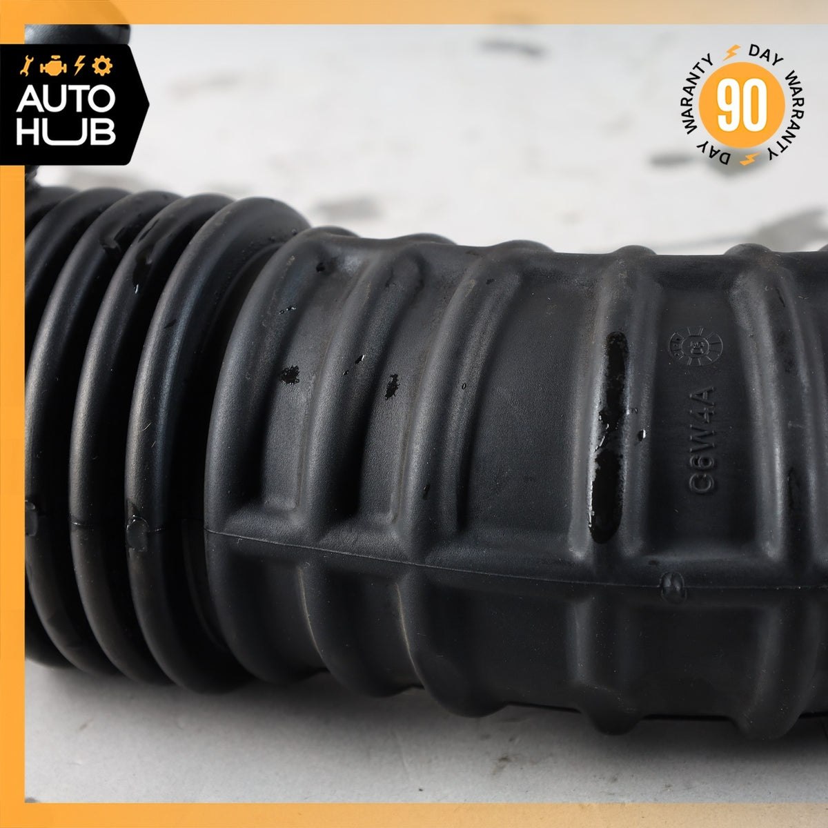 Aston Martin DB9 Rapide Air Intake Duct Pipe Hose Right Side 4G439C623CC OEM 34k - photo 10