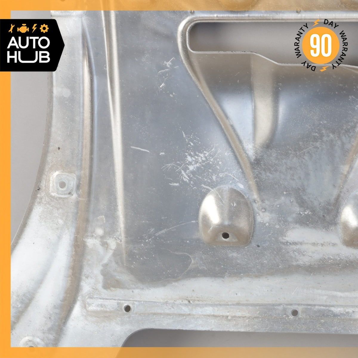 13-15 Aston Martin DB9 Rear Underbody Splash Shield Cover AD33L17C857BB OEM - photo 14