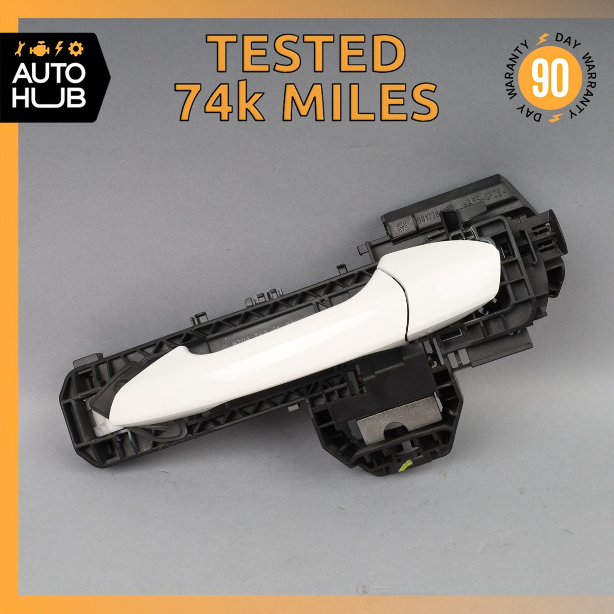 12-14 Mercedes W204 C250 C300 C350 Rear Left Side Exterior Door Handle OEM 74k - photo 1