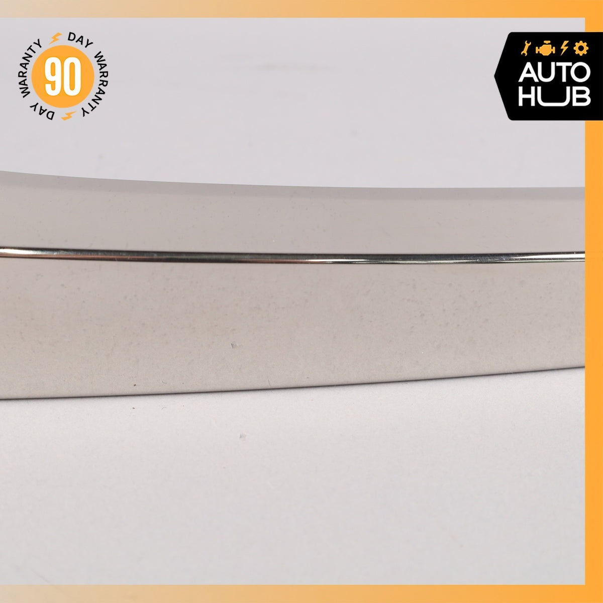 81-89 Rolls Royce Silver Spur Mulsanne Left Side Exterior Door Moulding Trim OEM - photo 5
