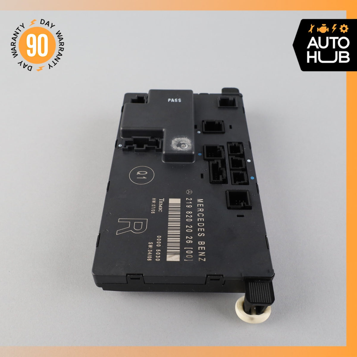 06-11 Mercedes W219 CLS550 CLS500 CLS55 Door Control Module Front Right Side OEM - photo 2