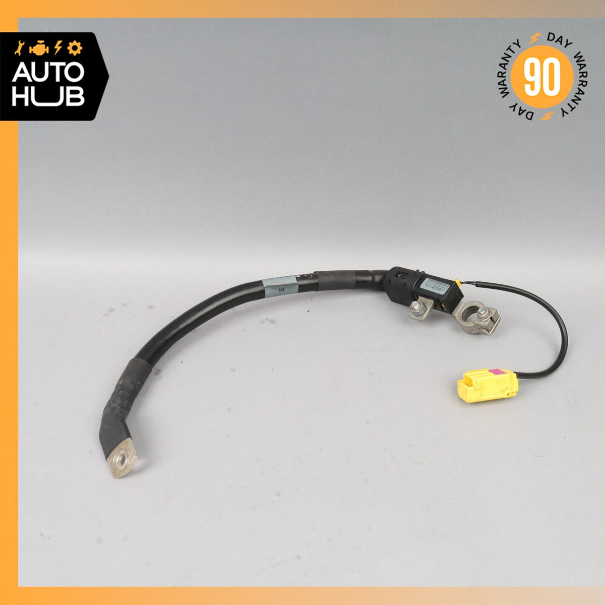 04-08 Bentley Continental GT Positive Battery Cable Harness OEM - photo 1