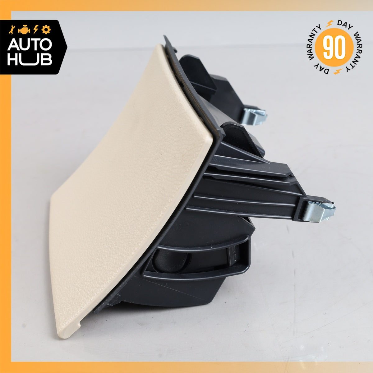 08-17 Mercedes X204 GLK250 C300 Center Console Ashtray Ash Tray Rear Beige OEM - photo 4
