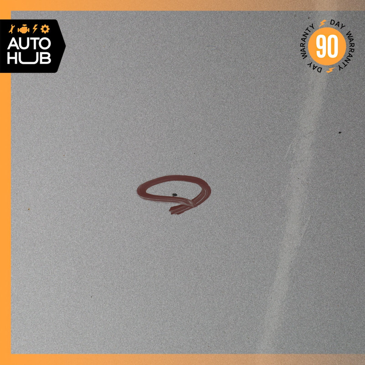 04-09 Cadillac XLR Trunk Lid Panel Assembly Light Tarnished Silver OEM - photo 17