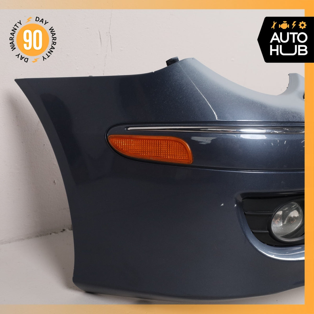 06-09 Mercedes W209 CLK350 CLK550 Base Front Bumper Cover Assembly OEM - photo 2
