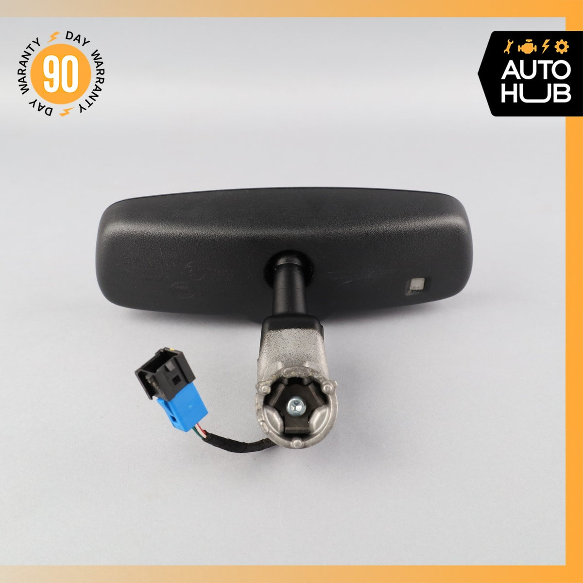 17-23 Alfa Romeo 949 Stelvio Interior Rear View Mirror Black OEM 72k - photo 8