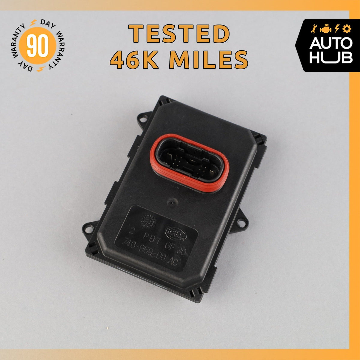 16-24 Porsche Macan 95B AFS LED Headlight Module Ballast 7PP941329T OEM - photo 1
