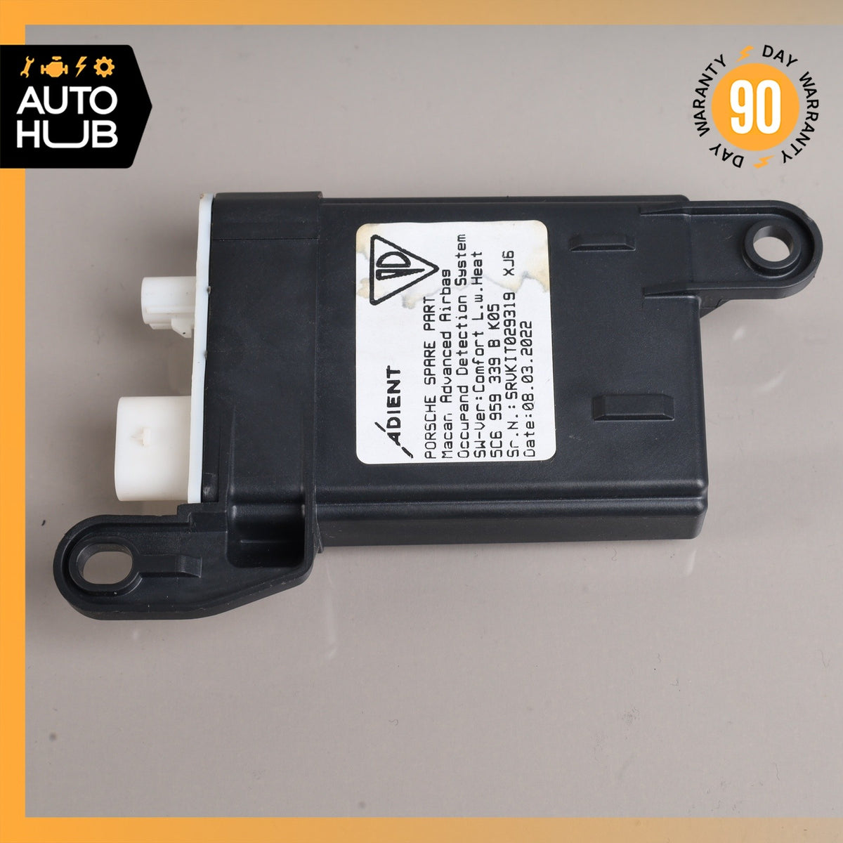Macan 95B Audi C7 S6 Front Right Seat Occupant Control Module 5C6959339B OEM - photo 3