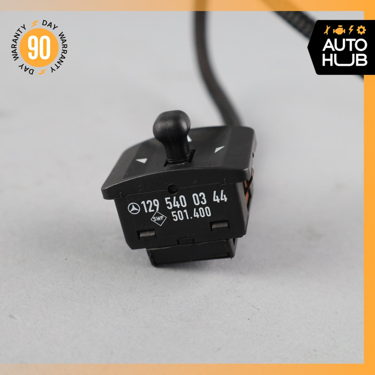 90-02 Mercedes R129 SL320 SL500 Steering Column Tilt Adjust Control Switch OEM - photo 15