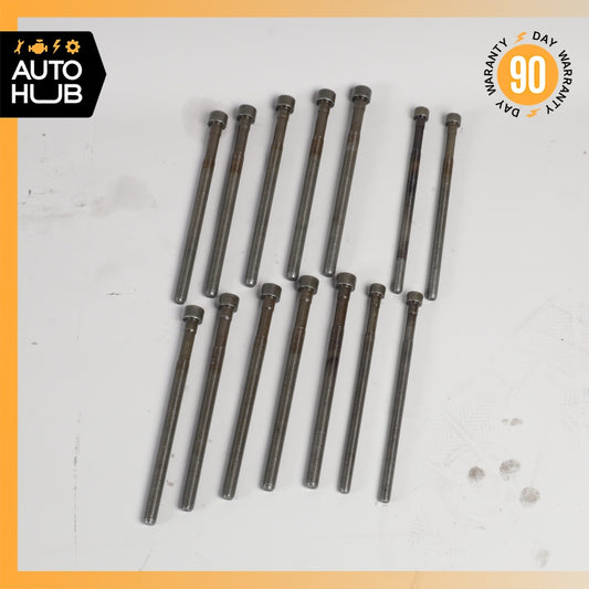 10-19 BMW F22 M235i 335i X5 3.0L N55 Cylinder Head Bolts Set of 14 OEM - photo 1