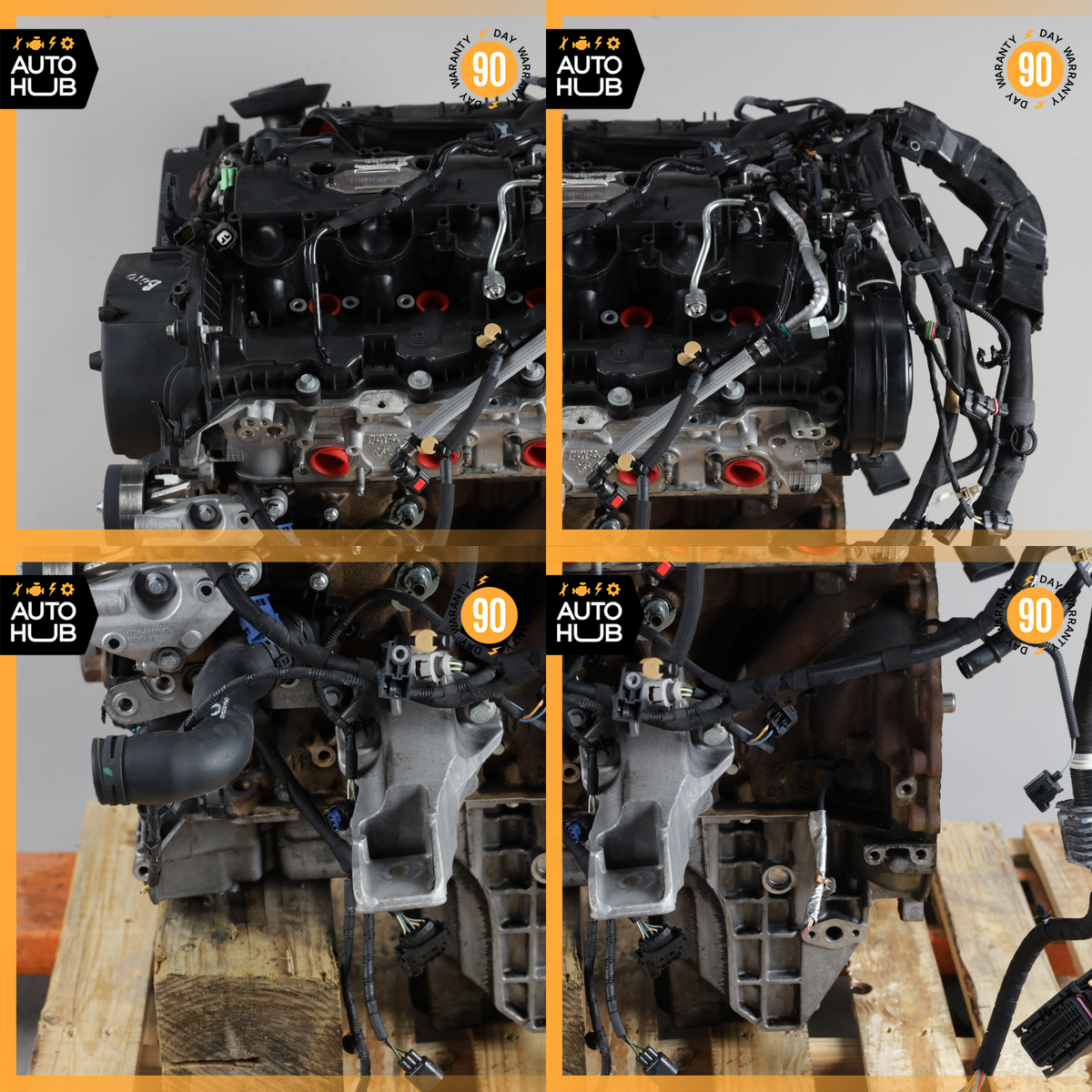 16-21 LR Range Rover Sport L494 L405 306DT Diesel 3.0L Engine Motor Assembly OEM - photo 17