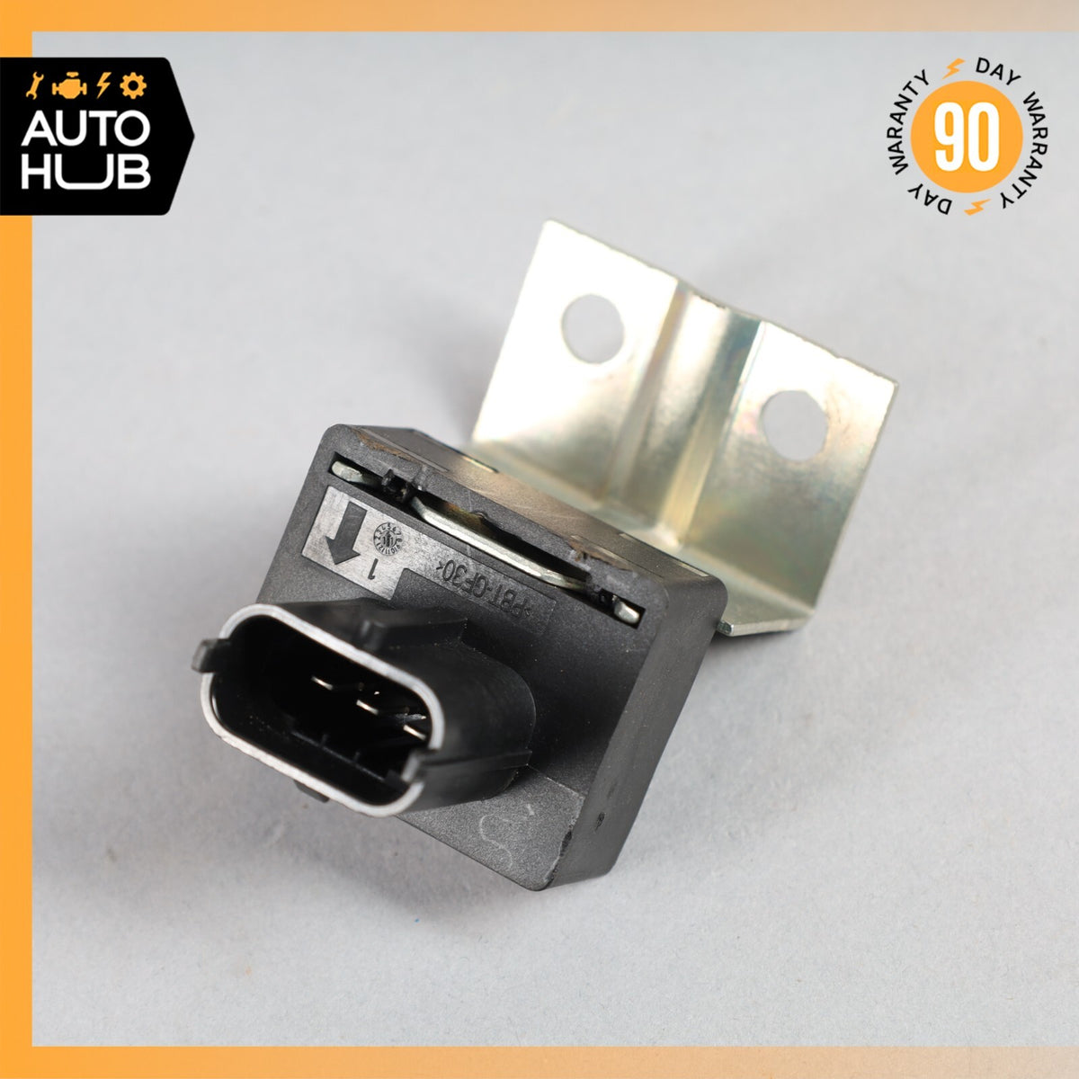 14-20 Maserati Quattroporte M156 Rear Acceleration Sensor Module Unit OEM - photo 4