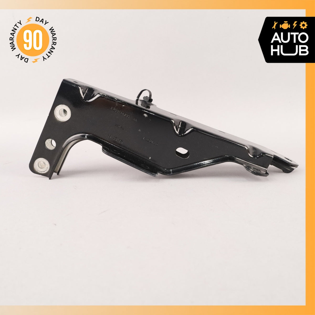 14-24 Jaguar X152 F-Type Left Side Radiator Support Bracket Mount Black OEM - photo 3