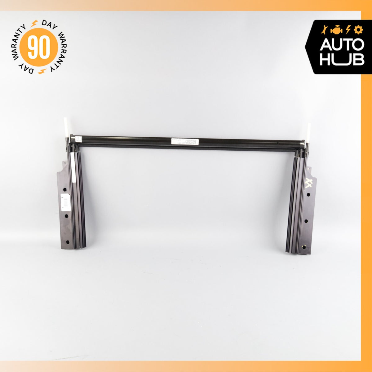 15-20 Mercedes W205 C43 AMG Rear Panoramic Sunroof Shade Rail Frame OEM - photo 7