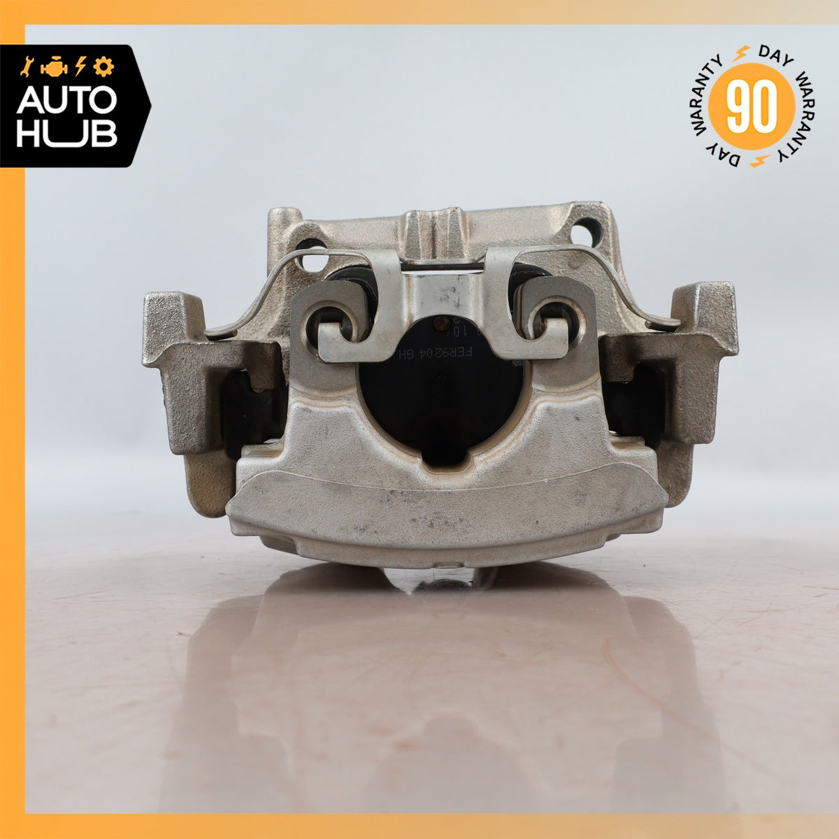 Mercedes W205 C300 C350e Rear Brake Caliper Calipers w/ Actuator Set OEM - photo 12