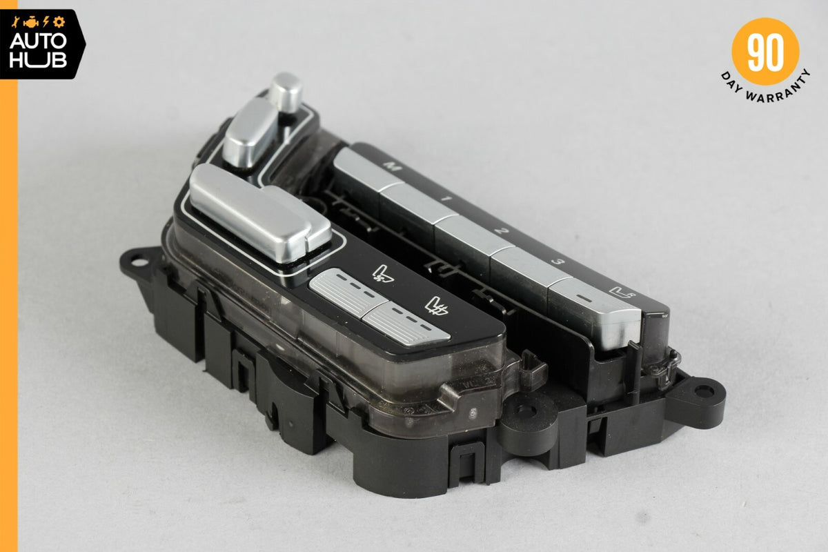 07-14 Mercedes W221 S550 CL550 Front Left Driver Seat Control Memory Switch OEM - photo 3