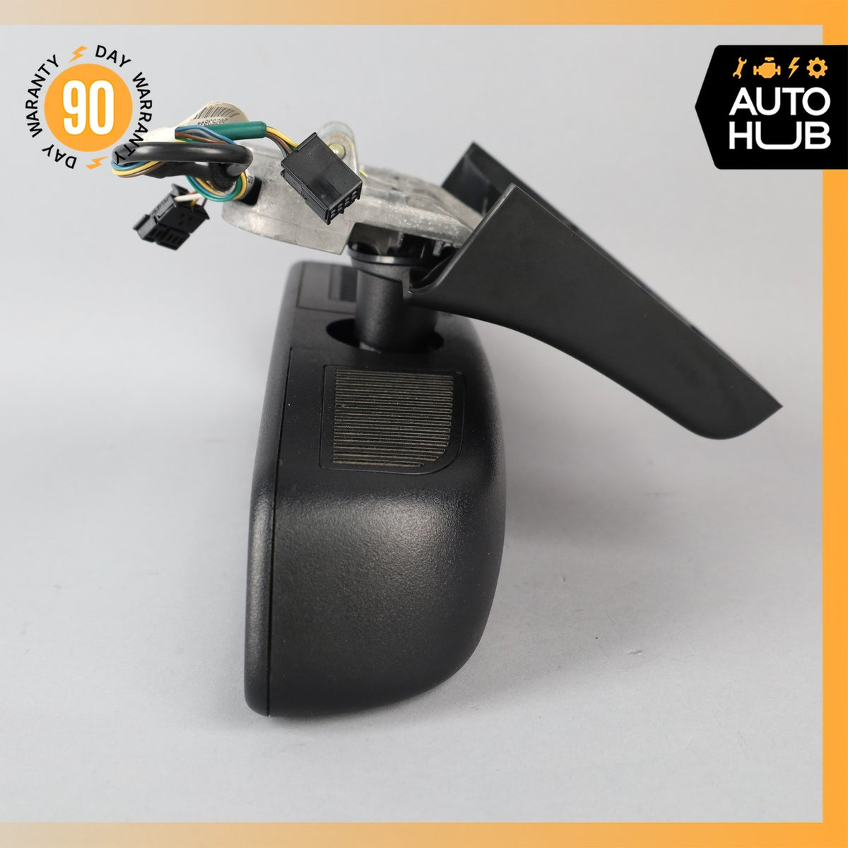 07-09 Mercedes W221 S63 S65 AMG S600 Interior Rear View Mirror Black OEM - photo 7
