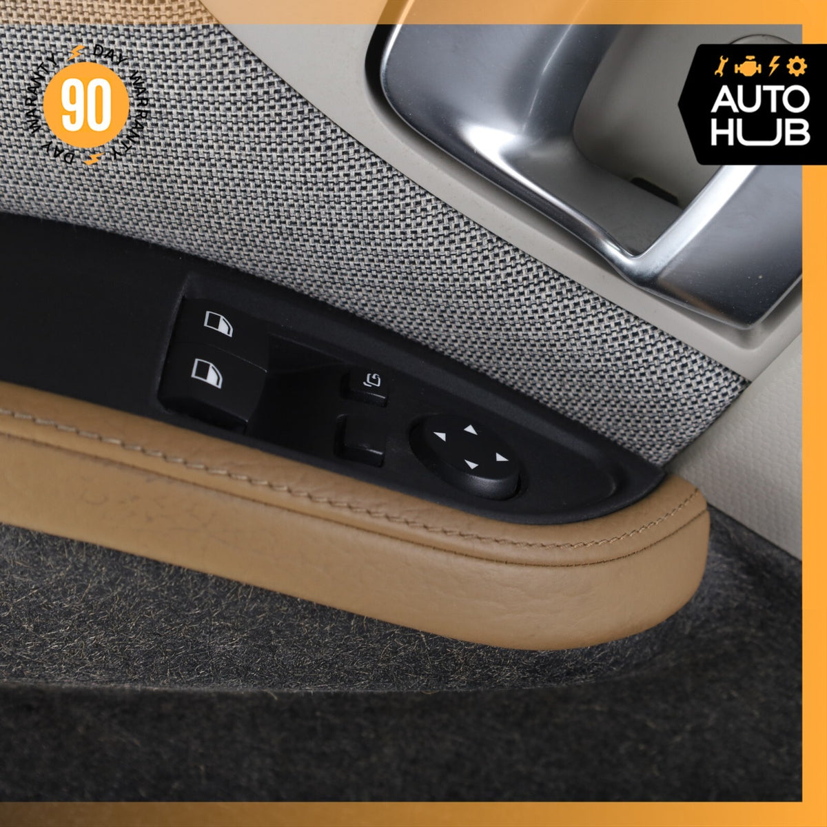 14-17 BMW i3 I01 Front Left Driver Side Interior Door Panel OEM 49k - photo 10