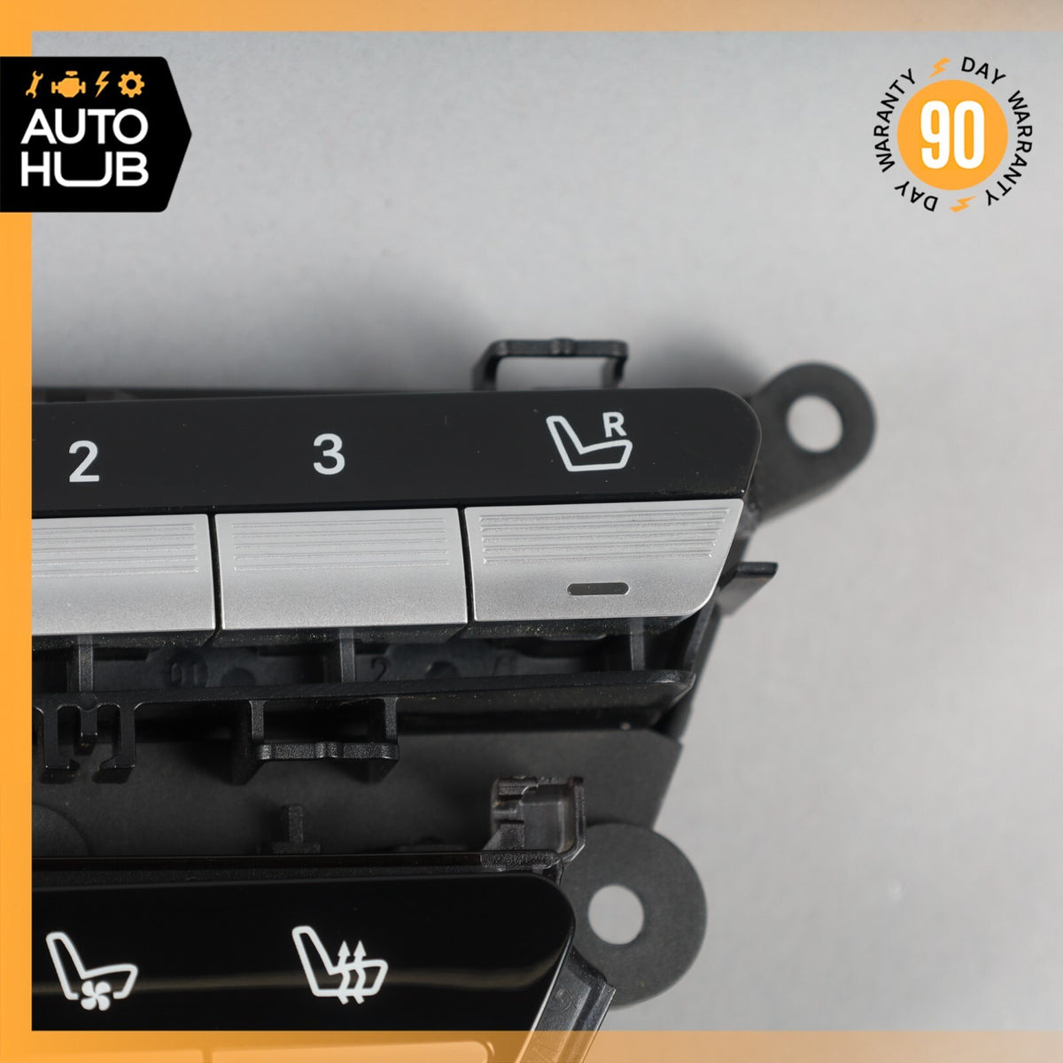 07-14 Mercedes W216 CL550 S550 Front Left Driver Seat Control Memory Switch OEM - photo 6