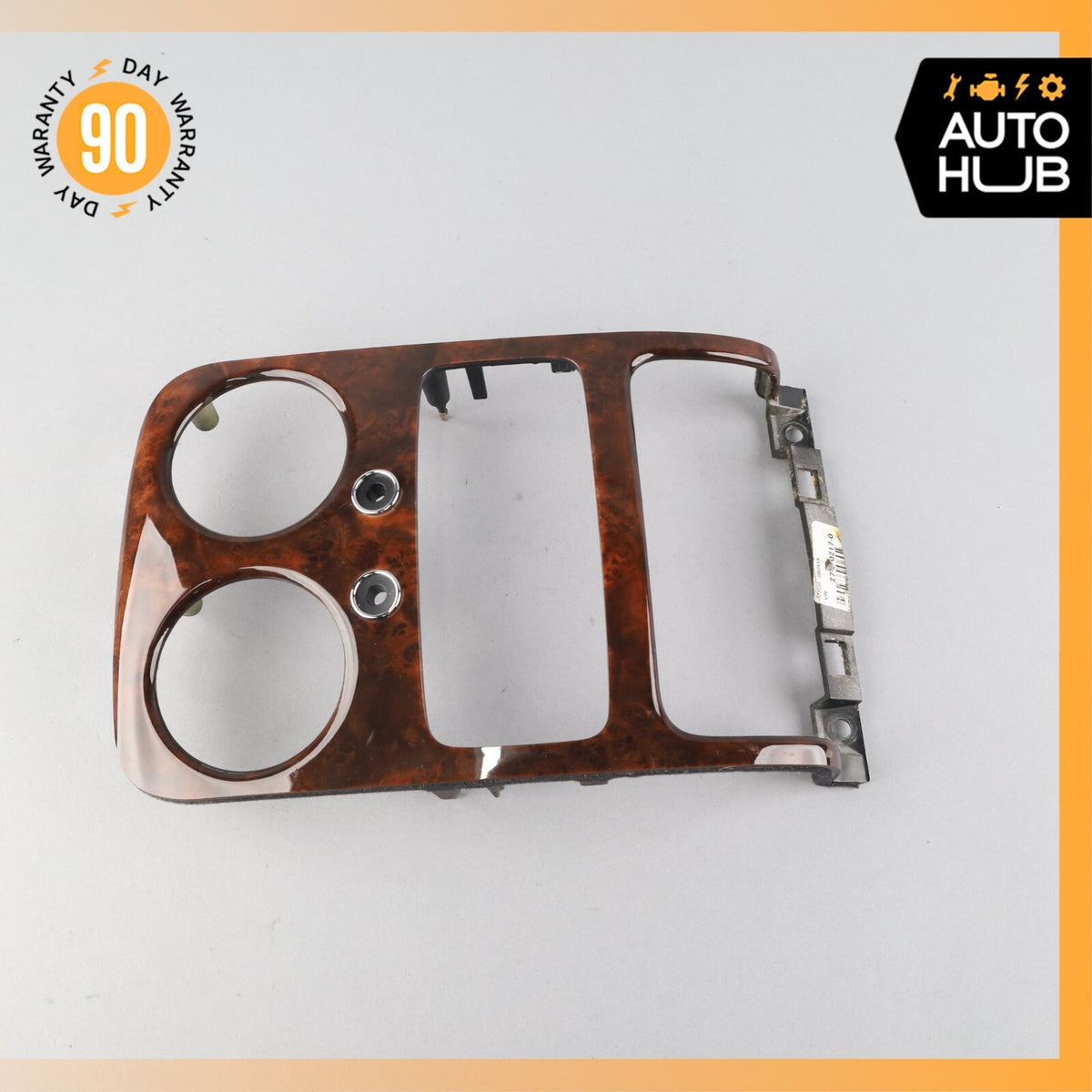 Bentley Continental Flying Spur Rear Center Console A/C Air Vent Trim OEM - photo 6