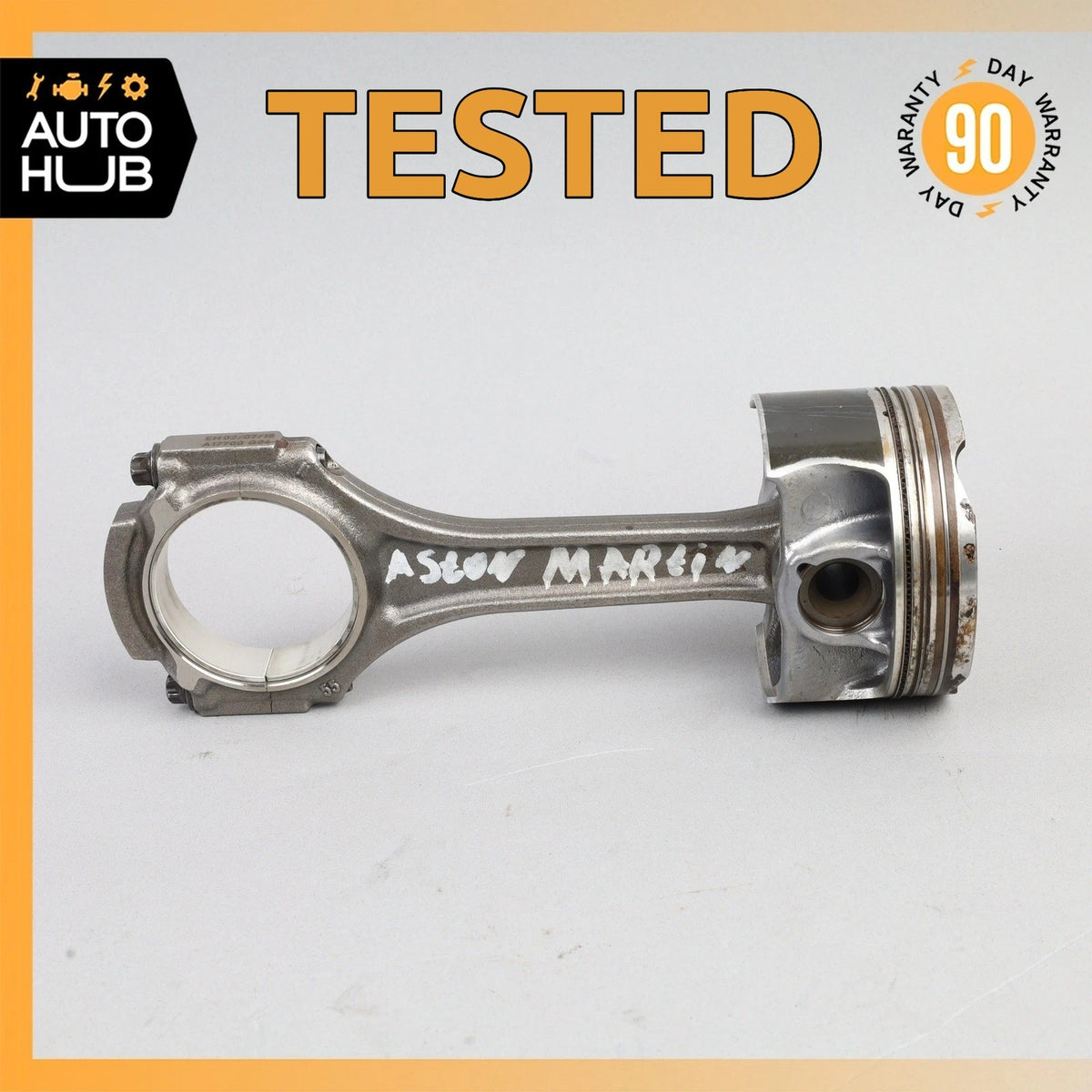 18-25 Aston Martin DB11 Vantage 4.0L M177 Engine Motor Piston Connecting Rod OEM - photo 1