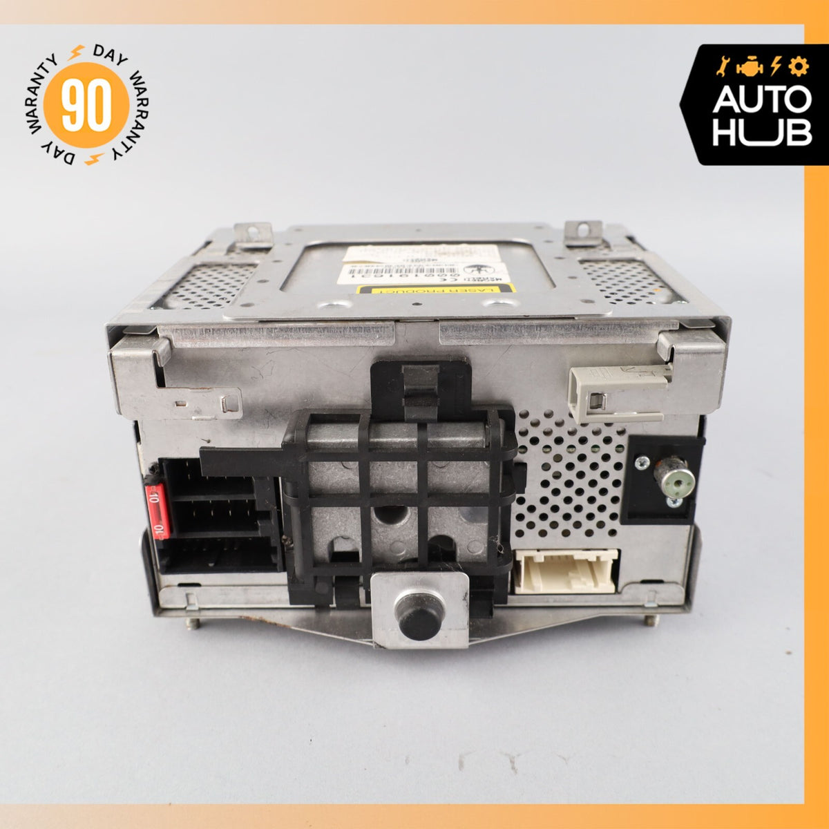 02-07 Maserati Coupe GT CC 4200 M138 CD Audio Head Unit NIT Module OEM 50k - photo 5