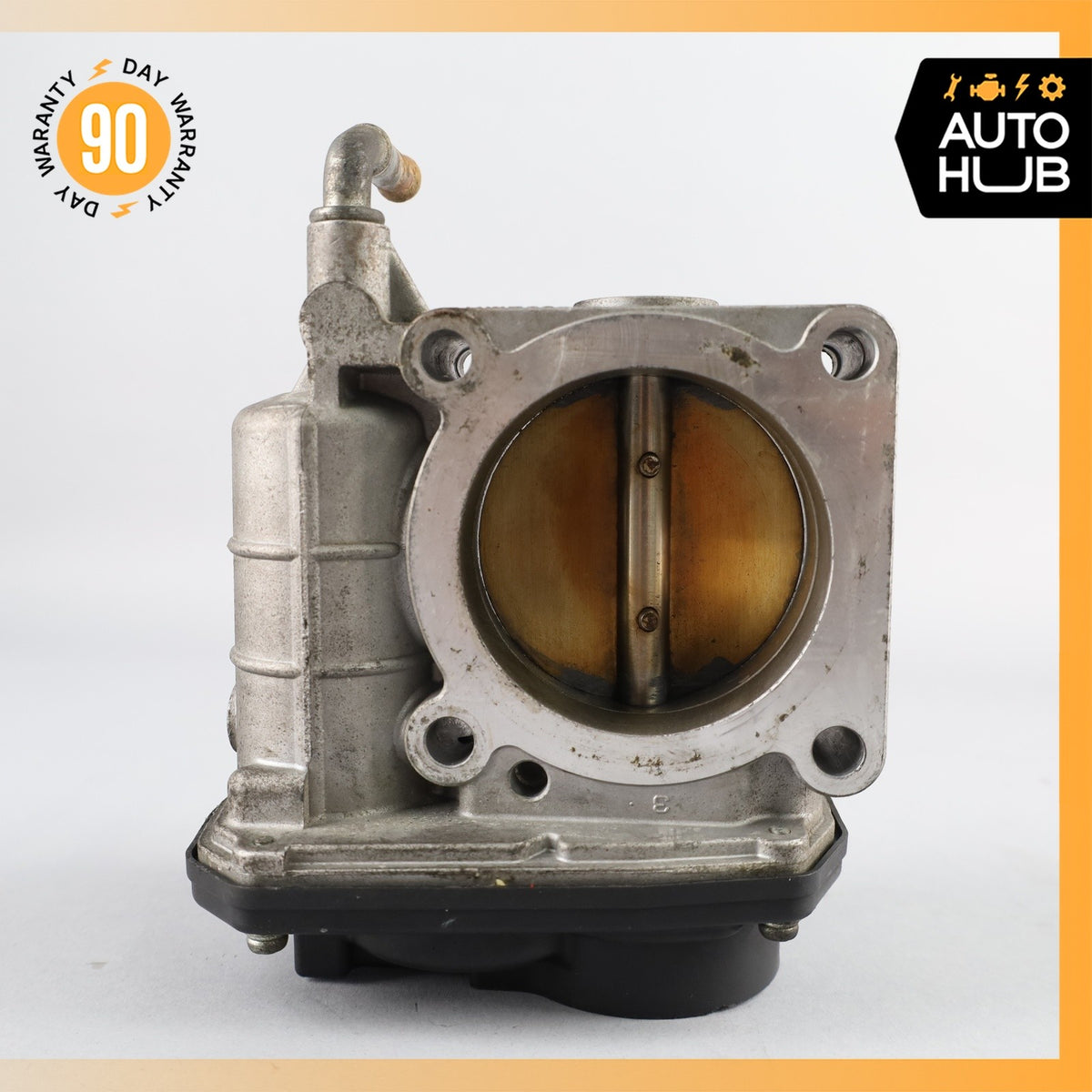08-13 Infiniti G37 Right Side Throttle Body OEM 77k - photo 9