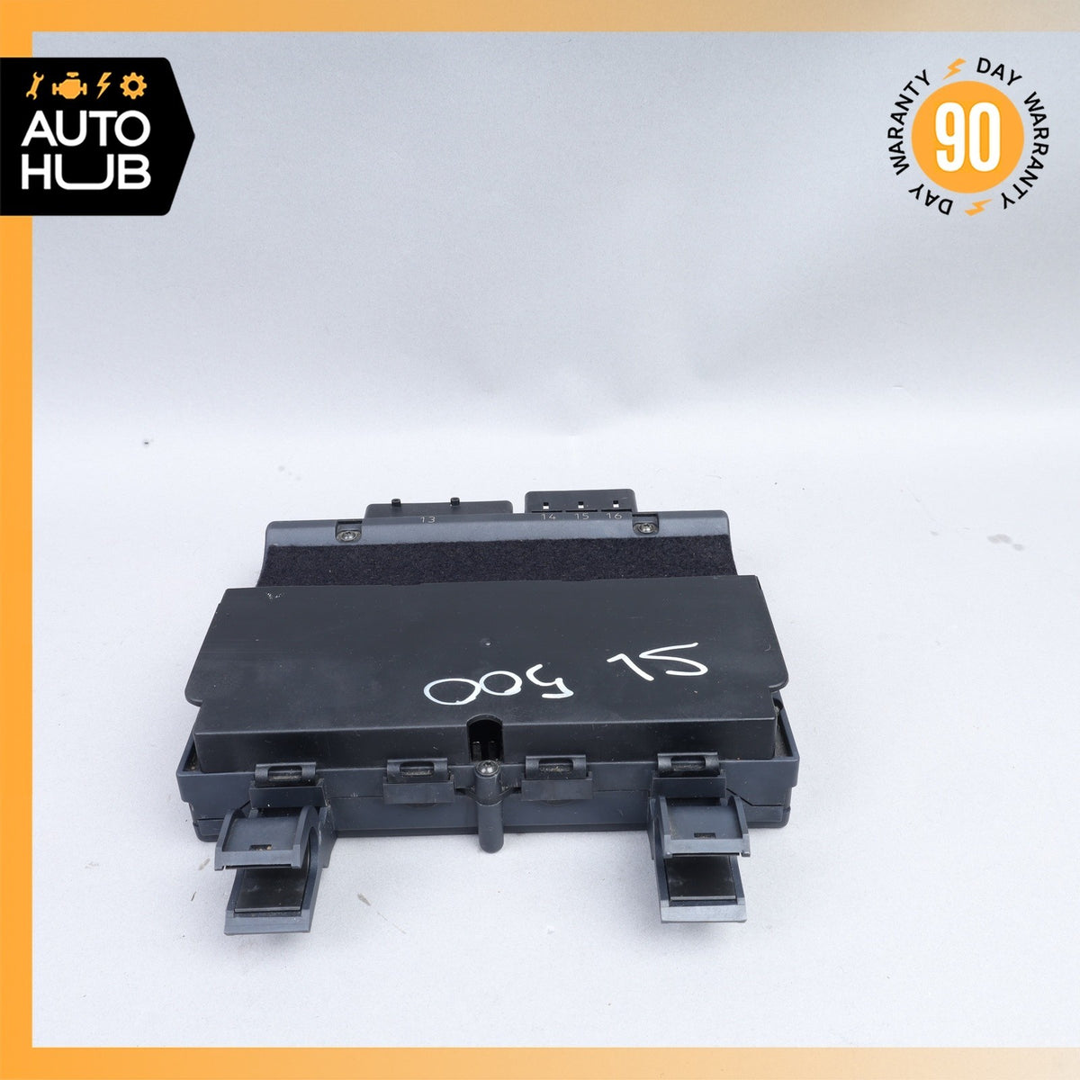 Mercedes R230 SL500 SL55 AMG Under Seat Control Module Left Driver Side OEM - photo 3