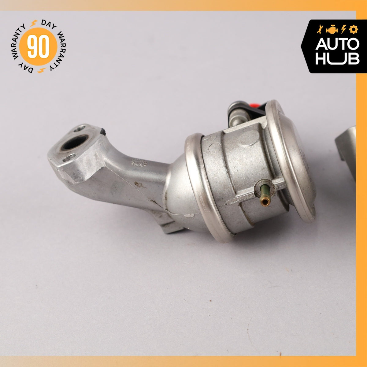 Audi C7 A6 / Cayenne 958 Engine Smog Air Pump Check Valve Left & Right Set OEM - photo 7