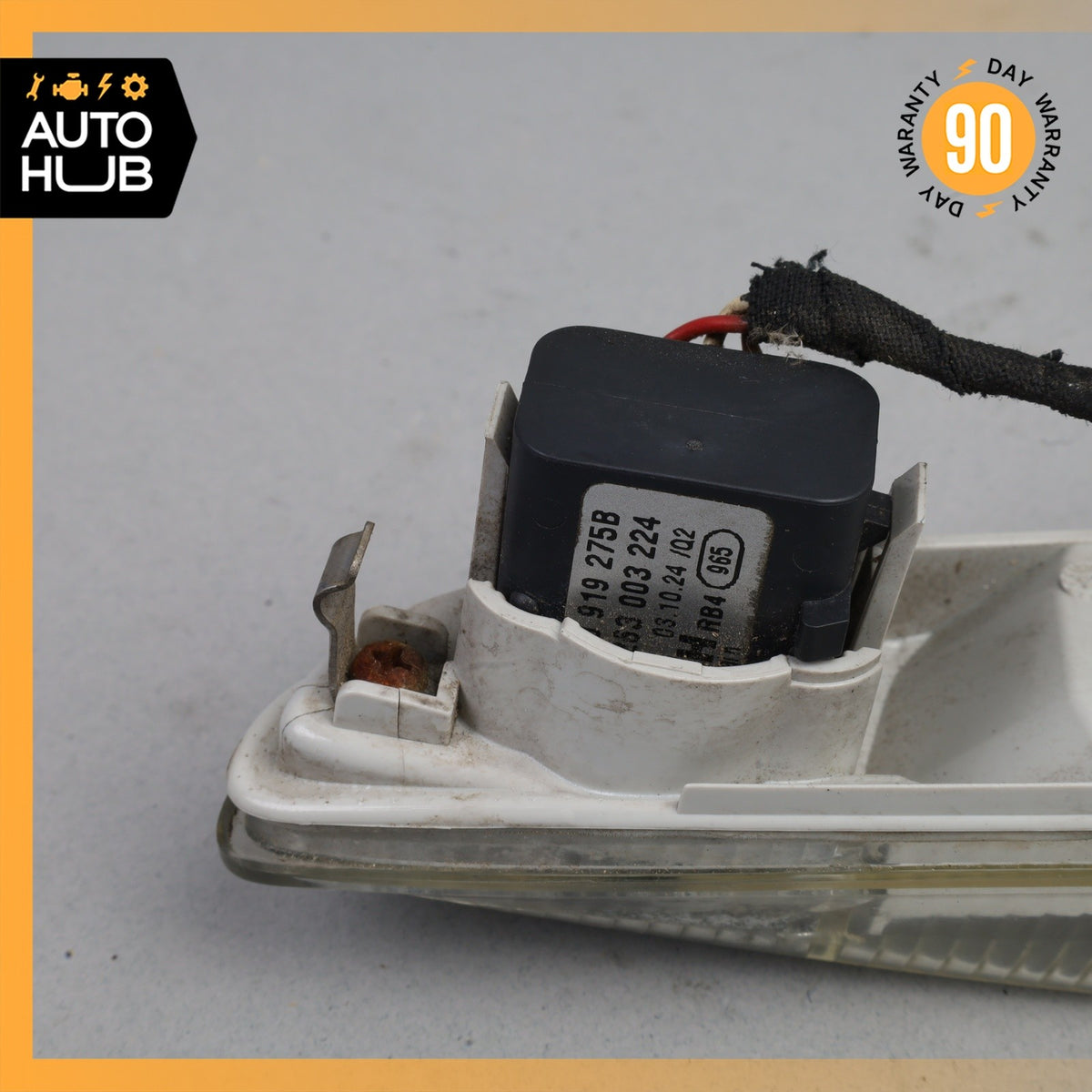 03-13 Bentley Continental GT GTC Rear Right Side Reverse Light Lamp OEM 36k - photo 7