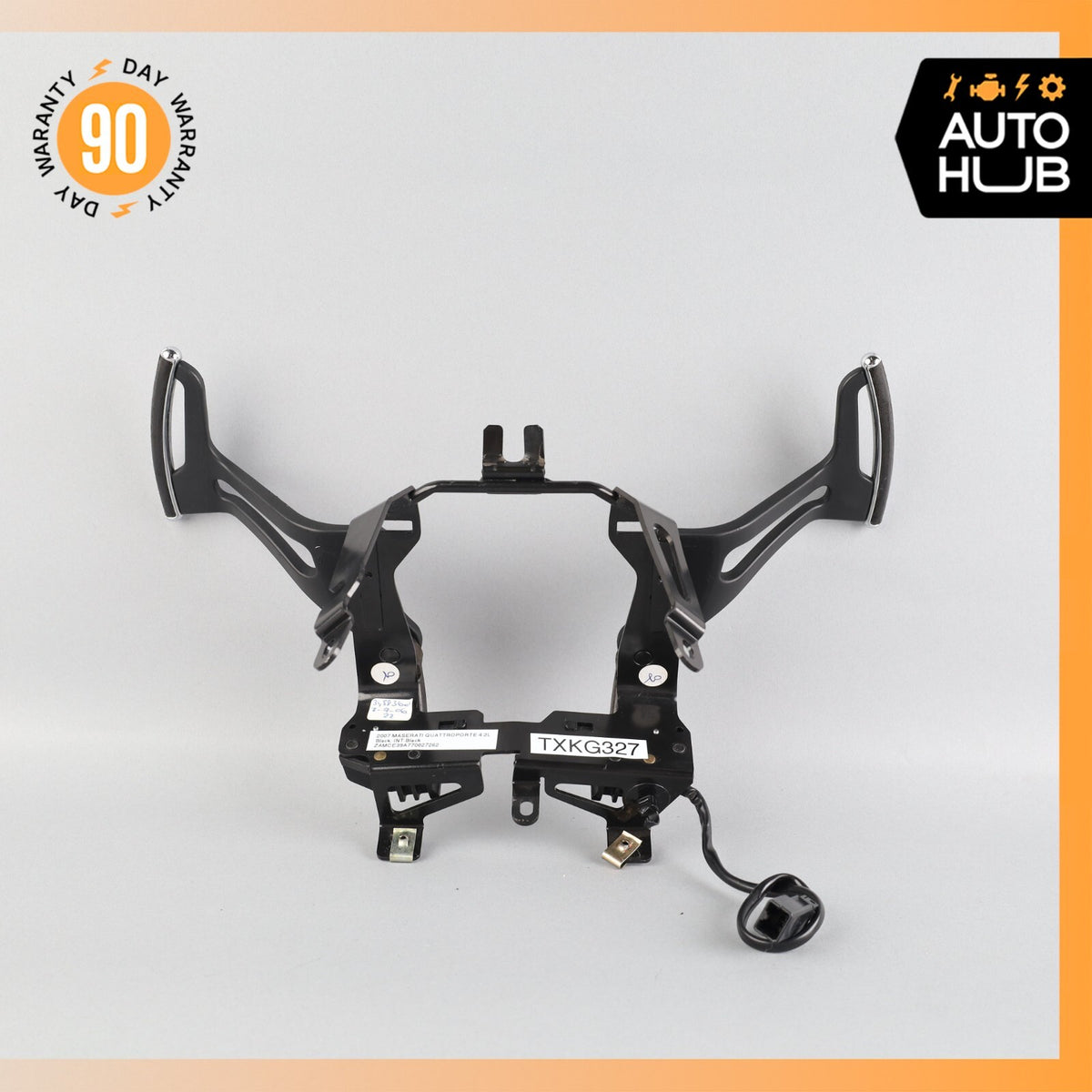 03-13 Maserati Quattroporte M139 Steering Wheel Paddle Shifters Set OEM 51k - photo 10