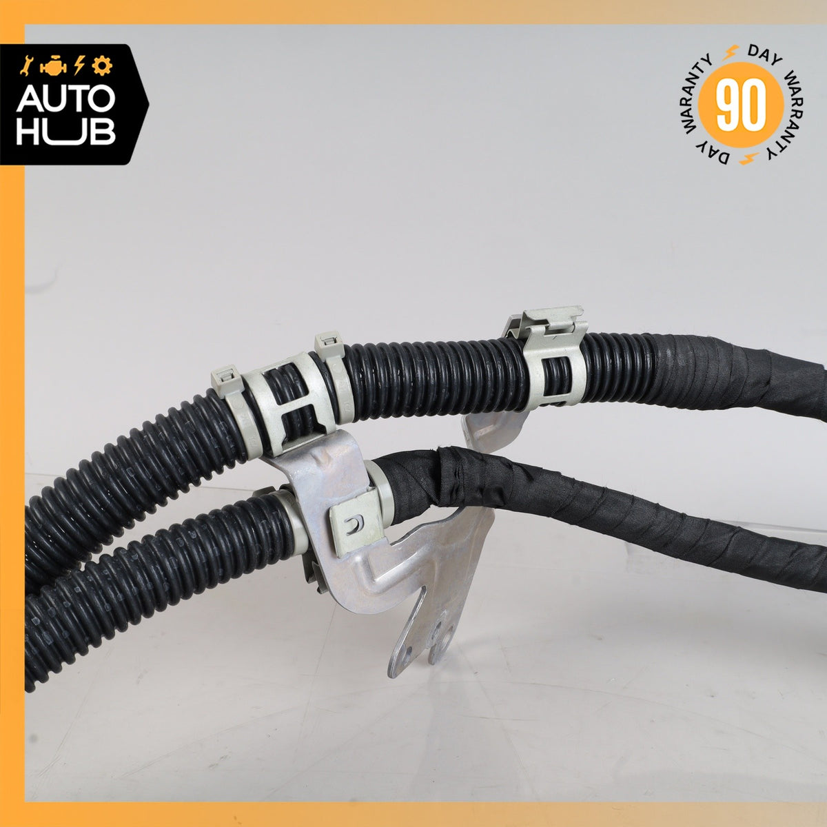 15-20 Mercedes W205 C300 M274 Battery Starter Alternator Cable Harness OEM 57k - photo 5