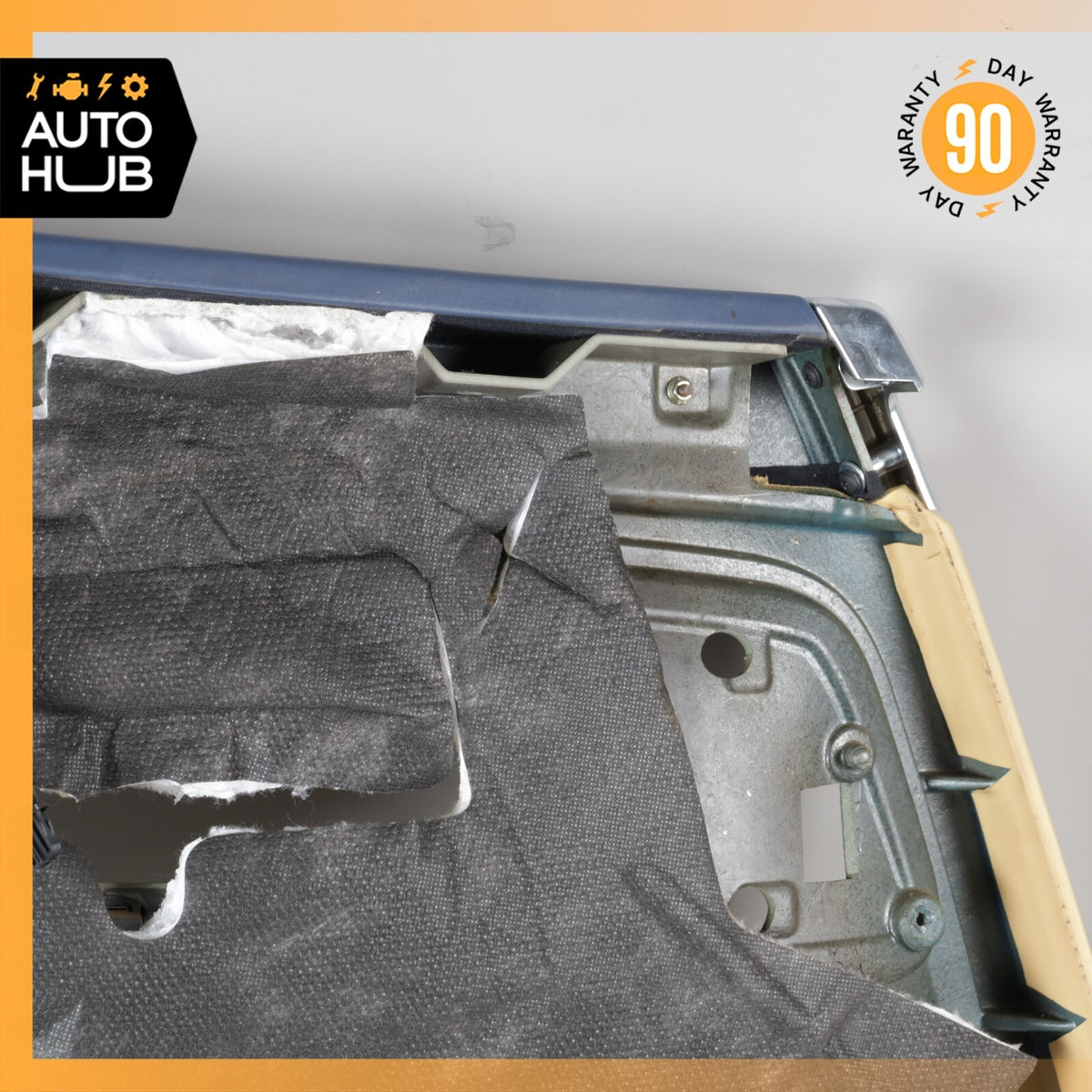 03-10 Bentley Continental GT Coupe Rear Right Side Interior Door Panel OEM 36k - photo 15
