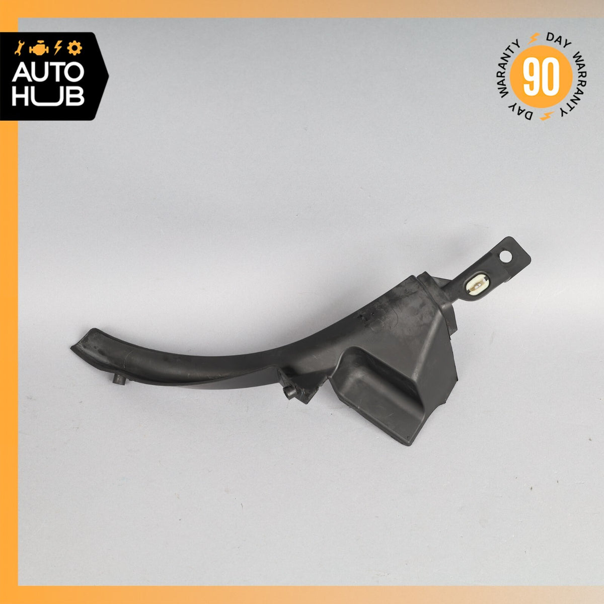 02-07 Maserati Coupe 4200 M138 Right Side Under Windshield Trim Panel Black OEM - photo 1