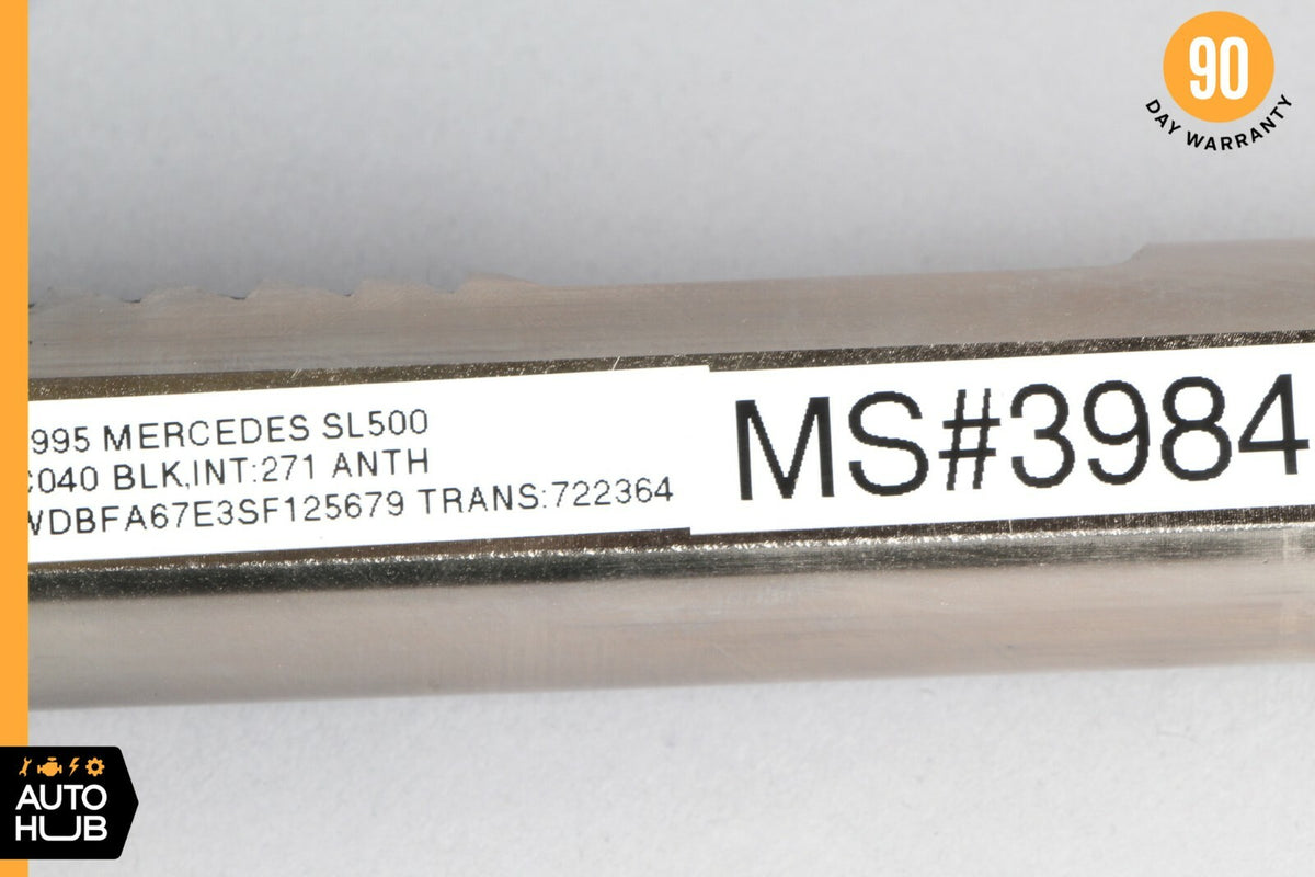 90-02 Mercedes R129 SL320 SL500 Roll Bar Hydraulic Cylinder Left Driver Side OEM - photo 8