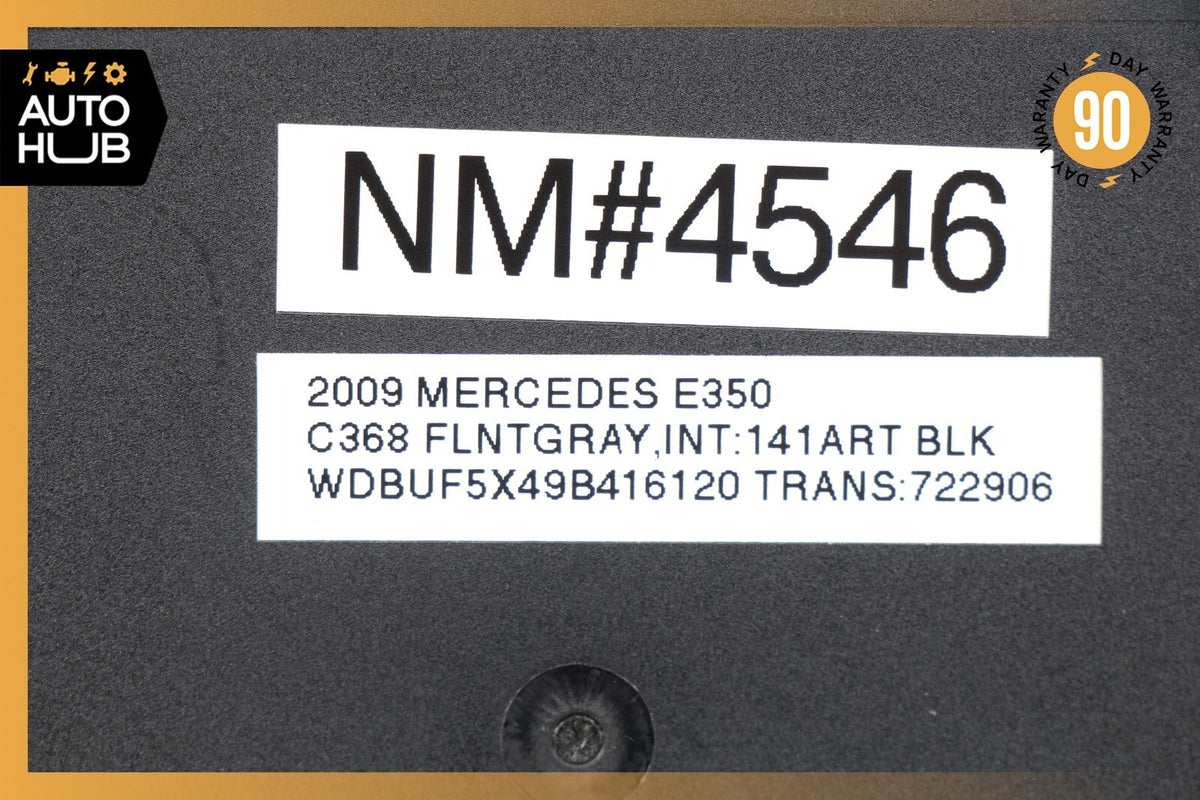 03-09 Mercedes W211 E350 E550 Front Right Passenger Door Control Module OEM - photo 12